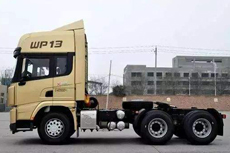 卡車(chē)側(cè)面展示