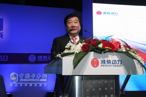 濰柴動(dòng)力董事長譚旭光