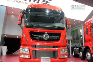 東風(fēng)商用車(chē)上海車(chē)展天龍旗艦車(chē)型首發(fā)
