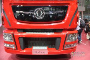 東風(fēng)商用車(chē)上海車(chē)展天龍旗艦車(chē)型首發(fā)