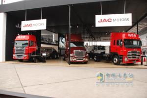 江淮格爾發(fā)重卡：造世界品質(zhì)車，建設(shè)生態(tài)未來城