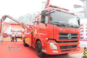 東風(fēng)天龍消防車(chē)亮相國(guó)際消防車(chē)展