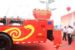 東風(fēng)天龍消防車(chē)亮相國(guó)際消防車(chē)展