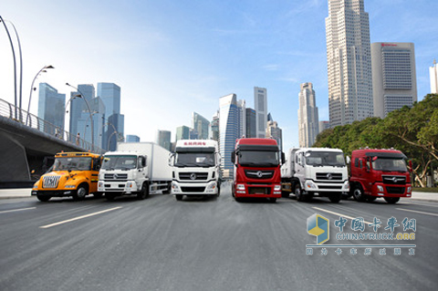 東風商用車公司全系產(chǎn)品