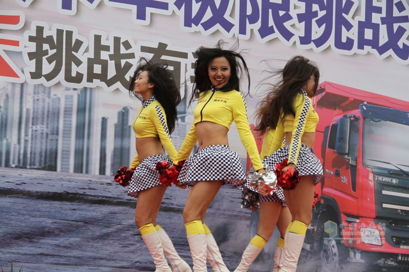 瑞沃卡車極限挑戰(zhàn)賽山東火熱啟動