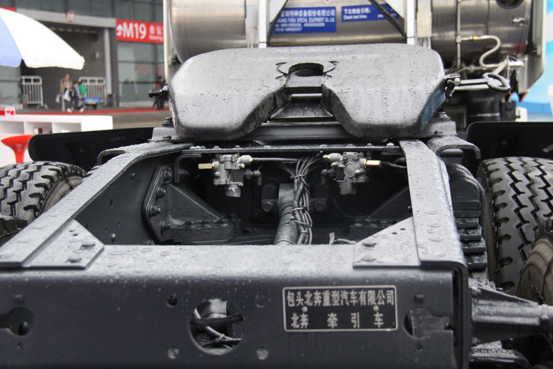 北奔V3LNG卡車車架
