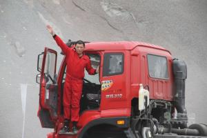 瑞沃卡車極限挑戰(zhàn)賽山東火熱啟動