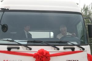 廣汽日野甩掛危化車型走進北京 獲用戶現(xiàn)場訂單