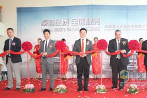 沃爾沃卡車川、貴、渝授權(quán)經(jīng)銷商開業(yè)