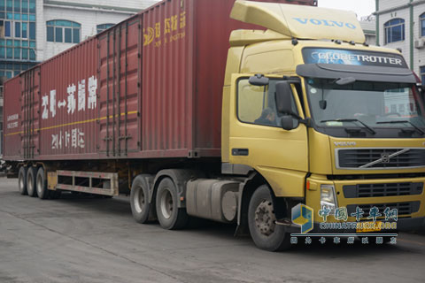 沃爾沃運(yùn)輸卡車