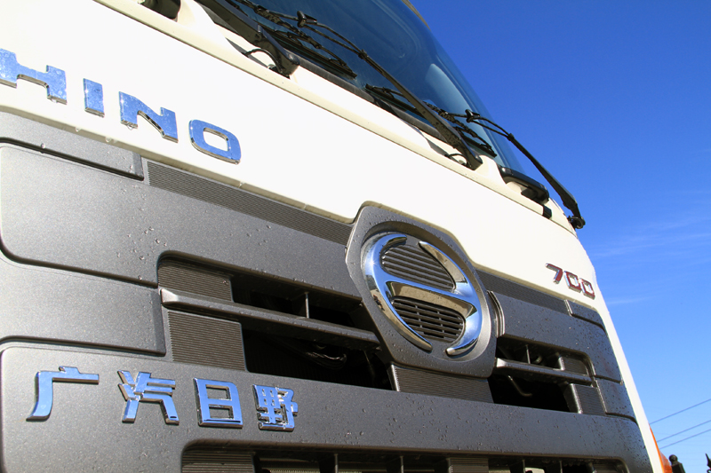廣汽日野700系列重卡 外觀