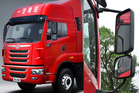 一汽解放青島 天V 6x2 高速物流用車（國四）