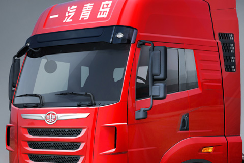 一汽解放青島 天V 6x2 高速物流用車（國四）