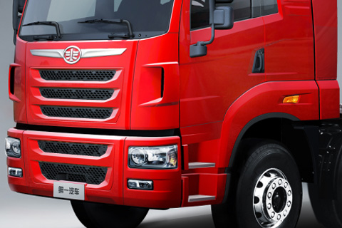 一汽解放青島 天V 6x2 高速物流用車（國四）