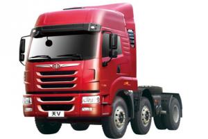 一汽解放青島 天V 6x2 高速物流用車(chē)（國(guó)四）