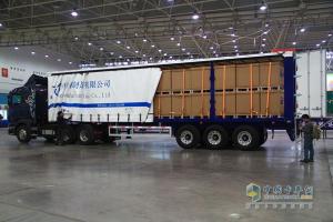 斯堪尼亞現(xiàn)場展現(xiàn)高效物流運作 點亮武漢商用車展