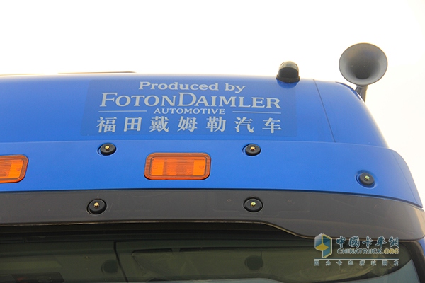 福田歐曼ETX 外觀