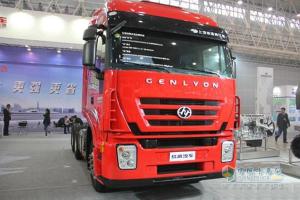 紅巖杰獅出口版重卡服務(wù)世界房車(chē)錦標(biāo)賽