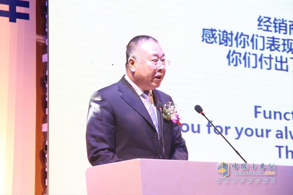 一汽通用汽車銷售公司總經(jīng)理劉振國(guó)