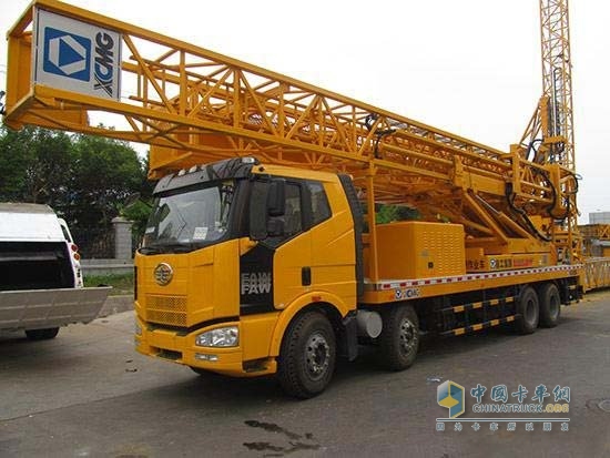 非標(biāo)20米徐工橋檢車