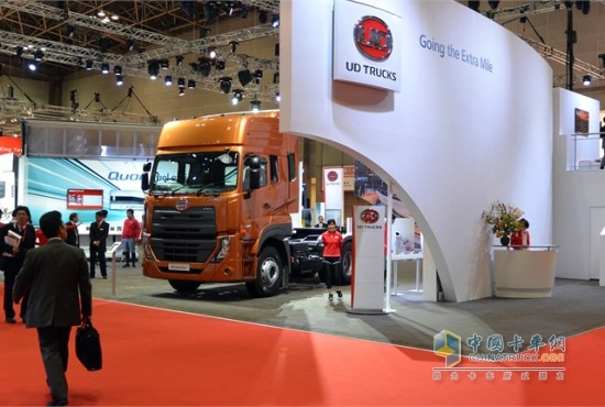 沃爾沃泰國(guó)2萬臺(tái)的UD卡車和4500臺(tái)的Volvo卡車