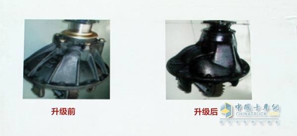 標配整體式主減速器