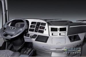 福田歐曼GTL 9系 智能渣土車(chē) BJ3259DLPKE