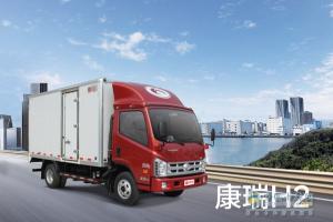 配裝康明斯2.8動力 時代康瑞H2產(chǎn)品全國上市！