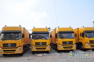 東風(fēng)商用車3月銷售中重卡超2萬輛 同比增長(zhǎng)4.7%