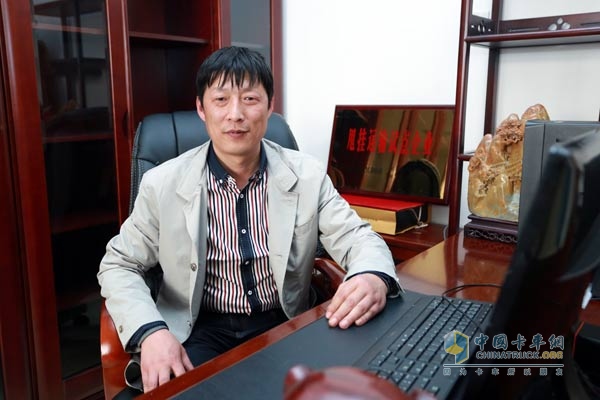 天津東糧欣瑞物流有限公司總經(jīng)理劉國(guó)福