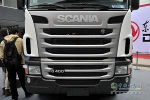 斯堪尼亞G400 4×2 公路牽引車（國(guó)IV）