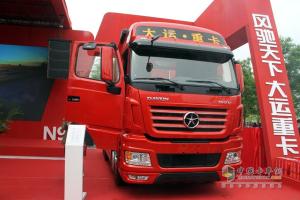 北京車展完美落幕 大運(yùn)重卡收獲頗豐