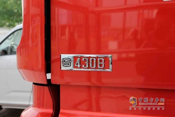 歐曼GTL 6系重卡 430馬力 6X4 牽引車 動(dòng)力顯示