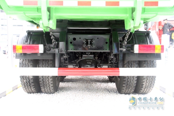 歐曼GTL 336馬力 6X4 自卸車 防撞梁