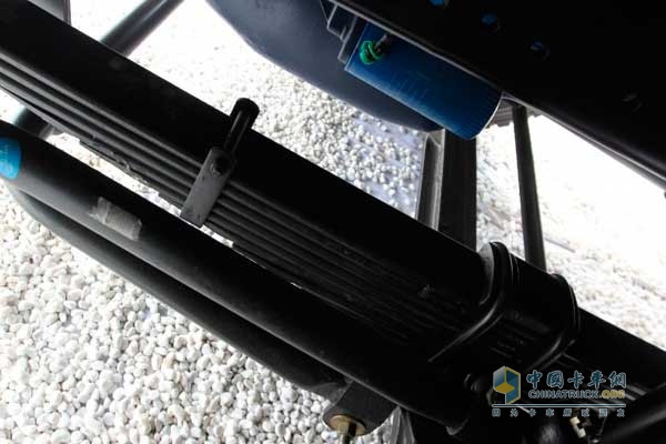 歐曼GTL 336馬力 6X4 自卸車 三片板簧