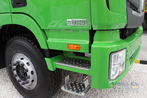 歐曼GTL 336馬力 6X4 自卸車 動力顯示