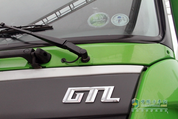 歐曼GTL 336馬力 6X4 自卸車 GTL顯示