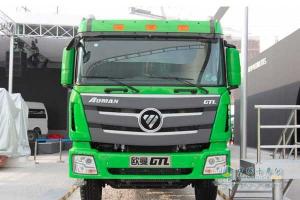 福田 歐曼GTL 336馬力 6X4 自卸車(chē)(U型斗新型渣土車(chē))