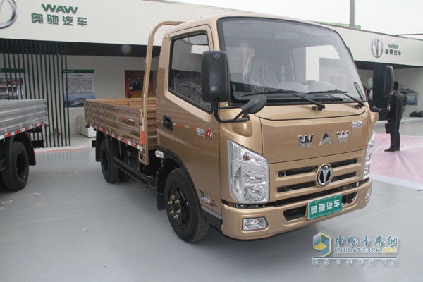 五征汽車 奧馳A1載貨車 正臉