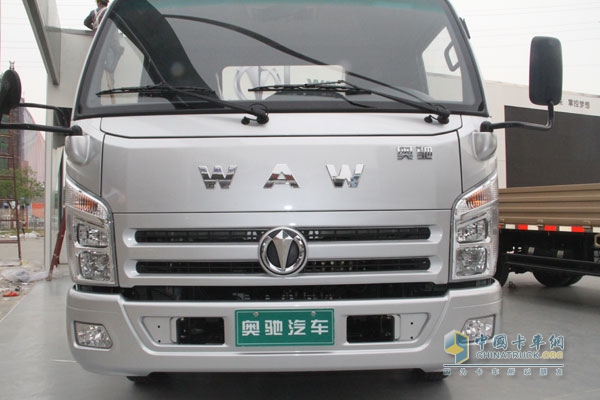 五征汽車 奧馳A3 CNG 載貨車 正臉