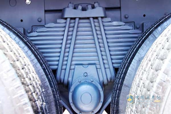 解放 J6P重卡 350馬力 6X4 LNG自卸車 多片簧