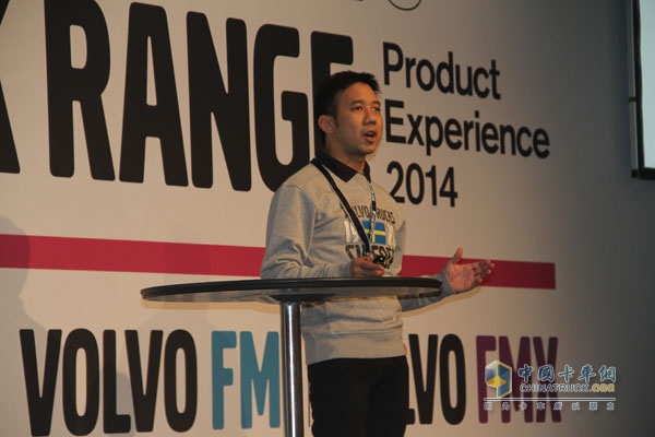 沃爾沃卡車全新FM、FH、FMX車型試乘試駕