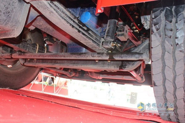 大運 N9重卡 430馬力 6X4 牽引車 前橋