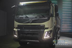 沃爾沃卡車全新FH、FM、FMX韓國震撼發(fā)布！