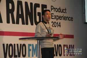沃爾沃卡車全新FM、FH、FMX車型試乘試駕