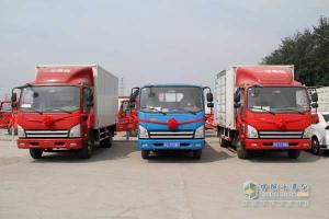 一汽青島龍V、賽龍中卡暨錫柴恒威（4/6DLD、4DF4）產(chǎn)品推介會(huì)