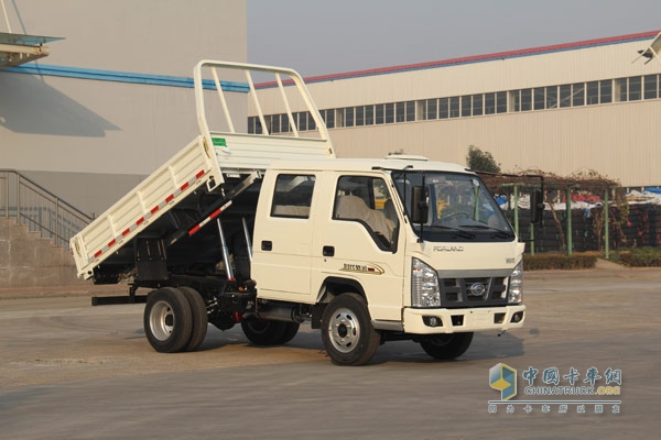 時(shí)代驍運(yùn) 68馬力自卸車 