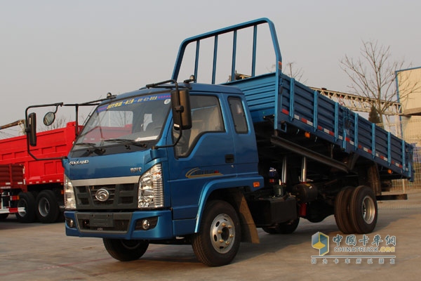 時代驍運(yùn) 105馬力自卸車