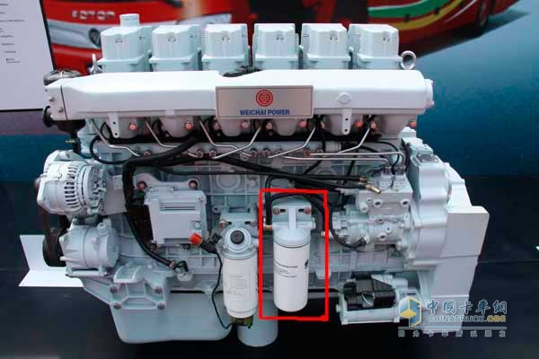 發(fā)動機機油濾清器
