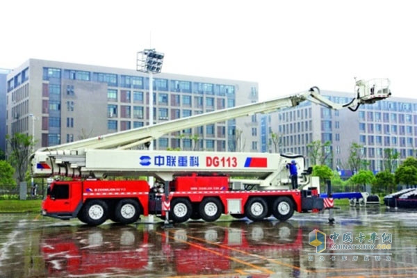 中聯(lián)重科DG113登高平臺消防車